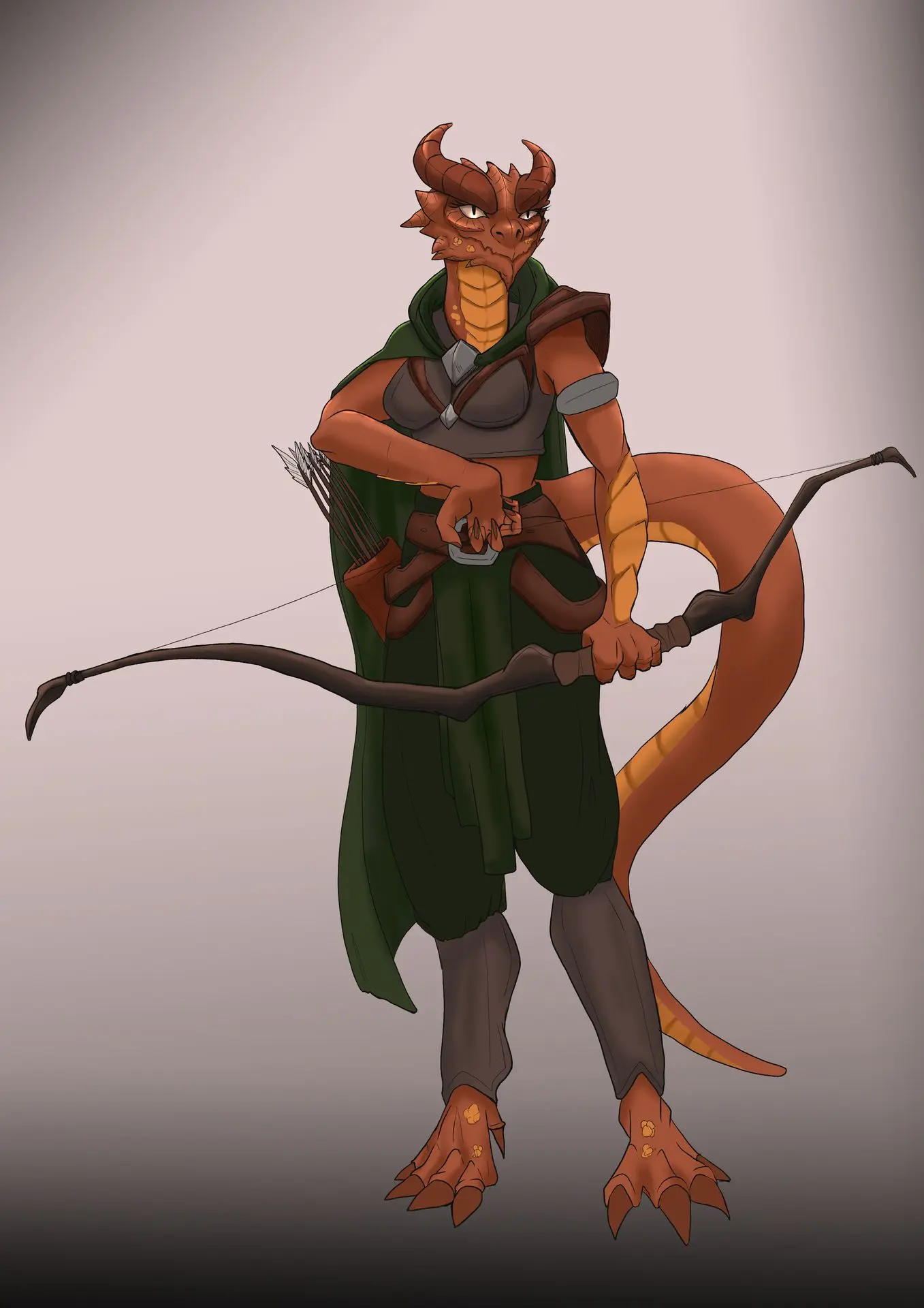 Illustration d'un personnage