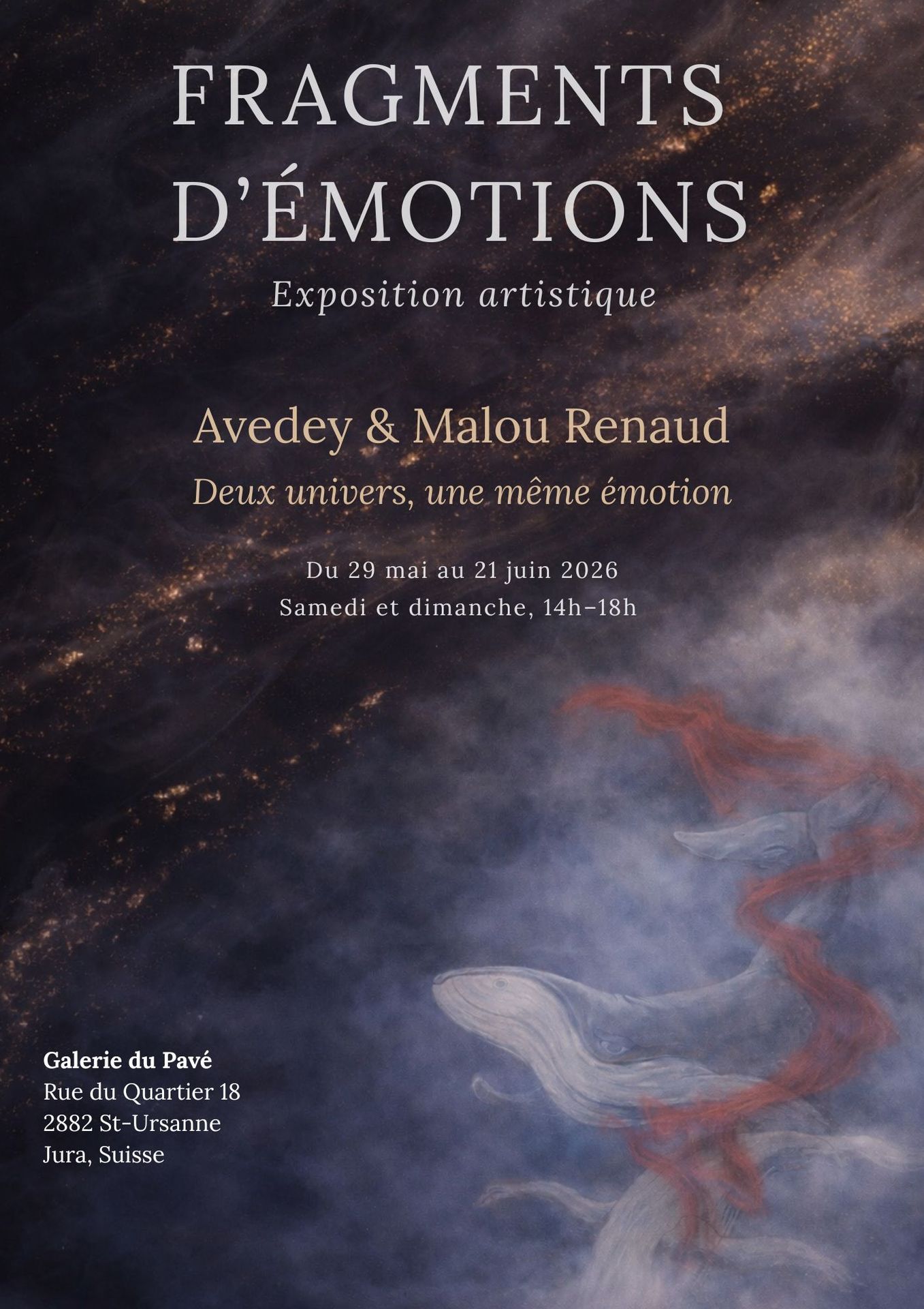 Affiche de l'exposition