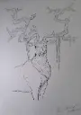 Inktober 2024 - Majestueux