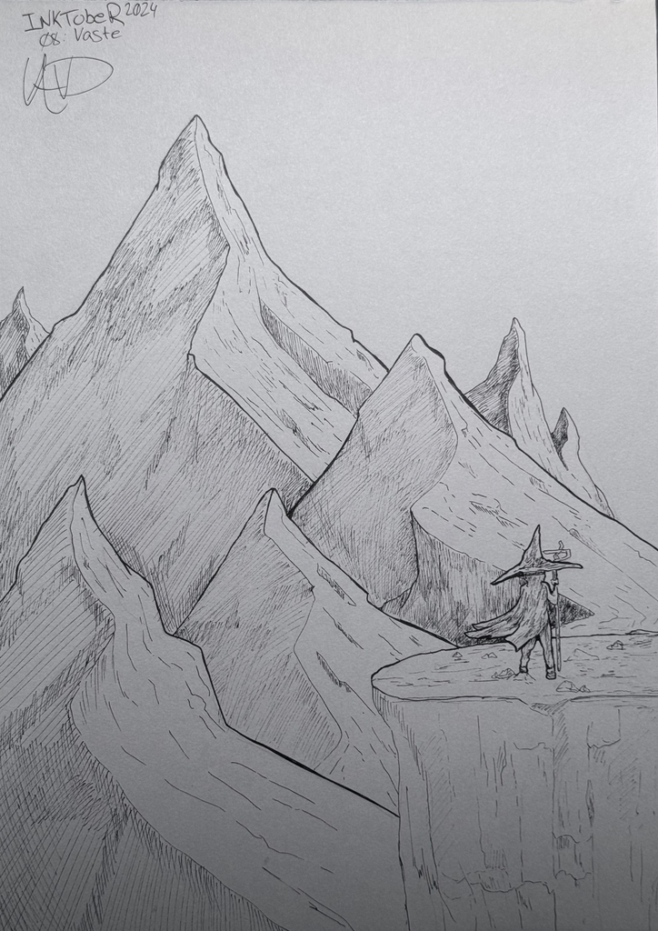 Inktober 2024 - Vaste