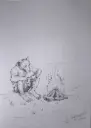 Inktober 2024 - Solitaire
