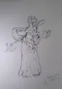Inktober 2024 - Enchanteur