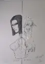 Inktober 2024 - Sombre / Lumineux