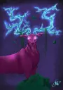 Cerf mystique