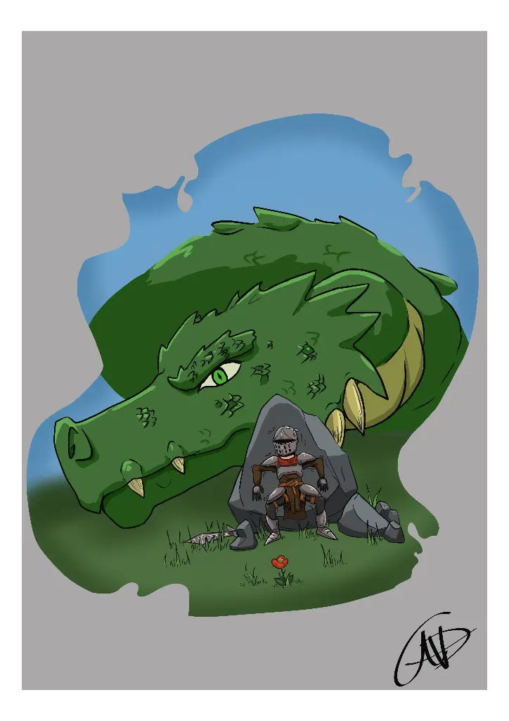 Hiding from Bigger than Me (A4)
