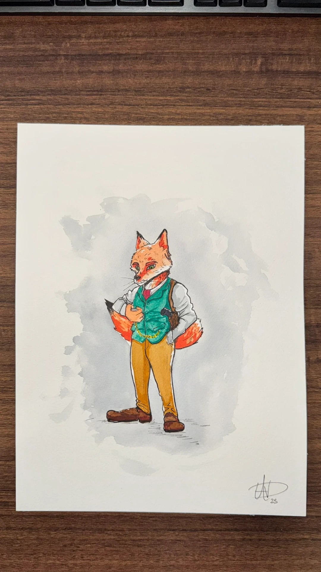 Peaky Fox