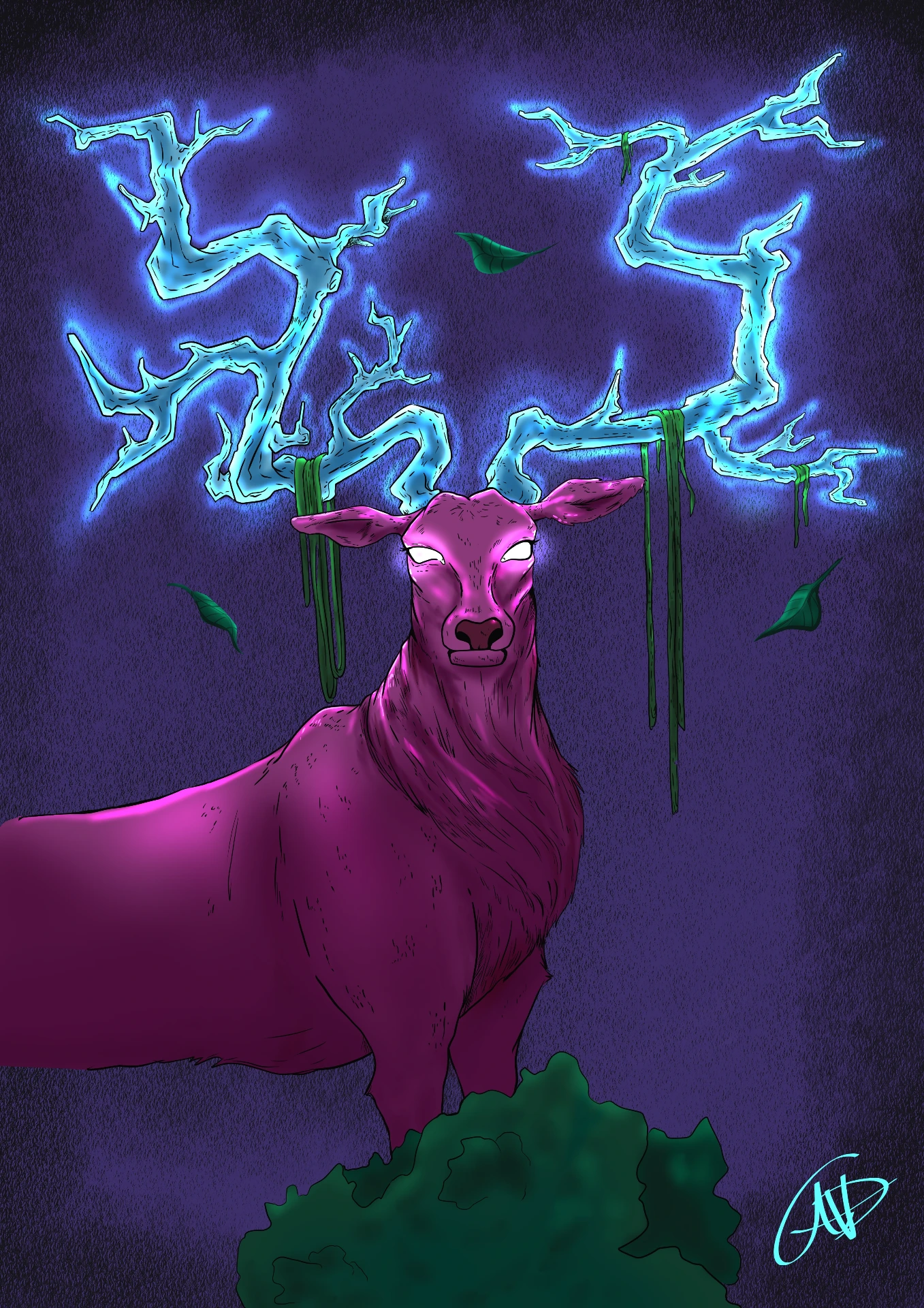Cerf Mystique