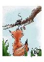  The Fox and the Mouse