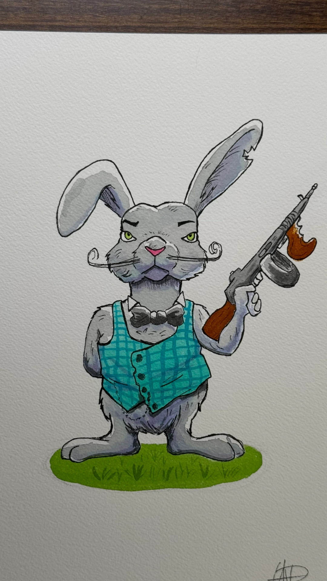 Distinuished Animal : Rabbit