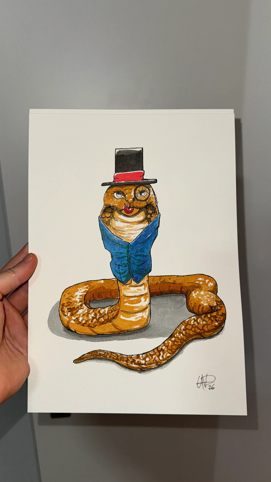 Distinuished Gentleman : Snake