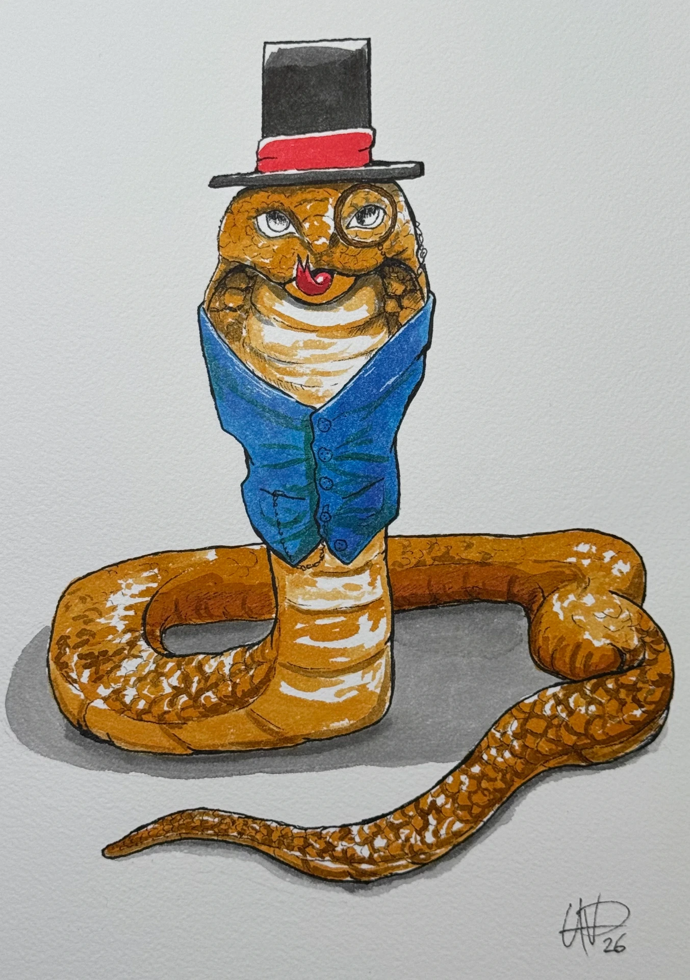 Distinuished Gentleman : Snake