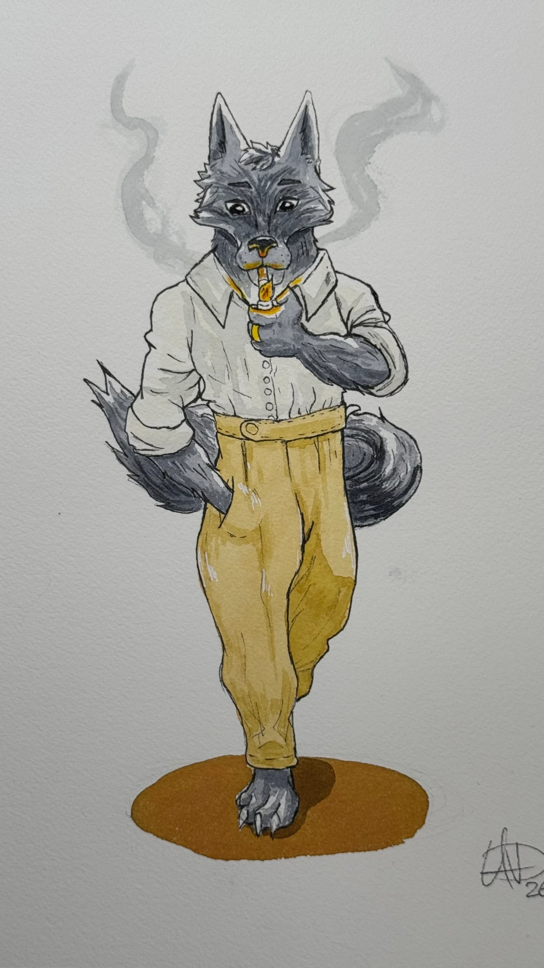 Distinuished Gentleman : Wolf
