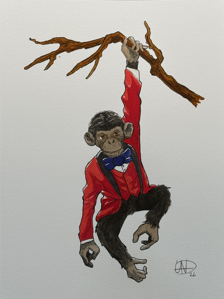 Distinuished Animal : Chimpanzee